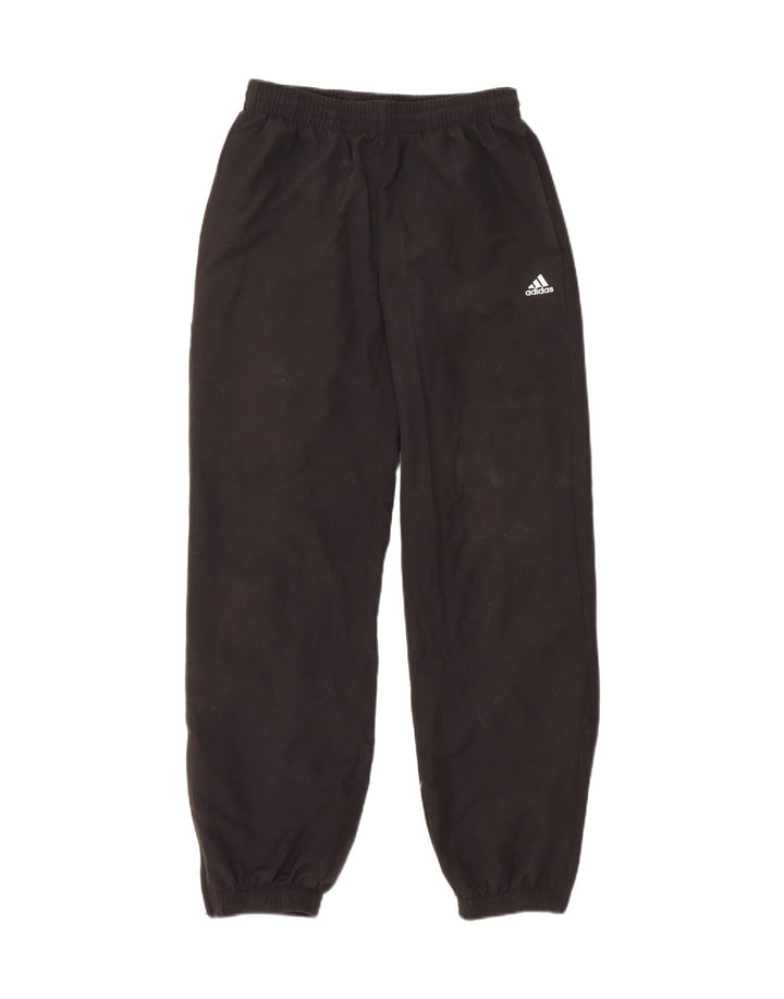 Chłopięce spodnie dresowe ADIDAS Climalite Joggers 13-14 lat Czarne