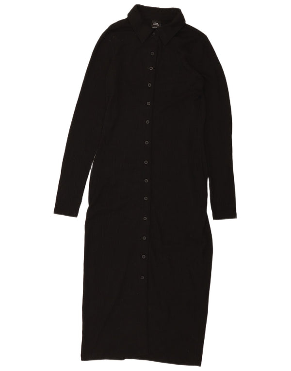 Damski sweter o przedłużonym fasonie Urban Outfitters UK 12, średni czarny