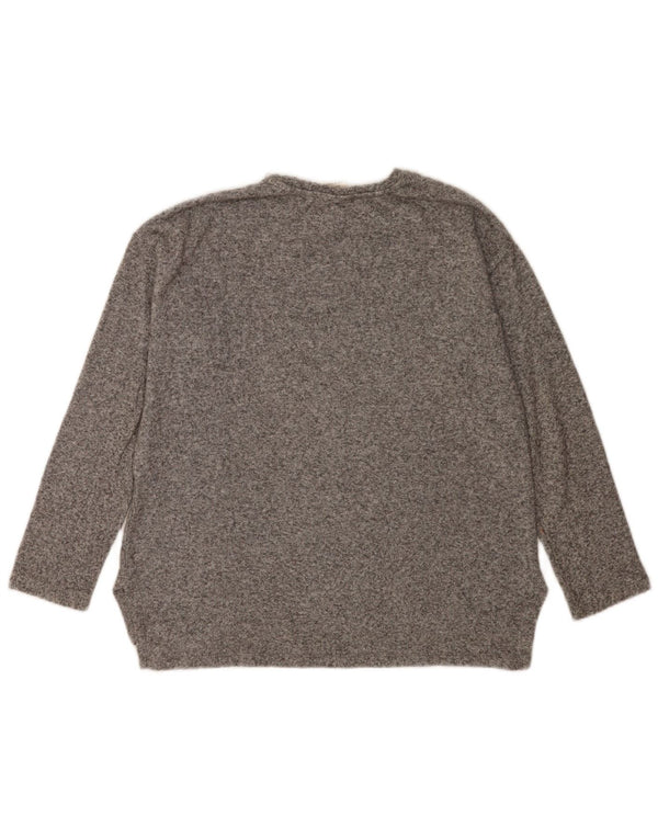 Bluza dziewczęca Zara 11-12 lat, szara, nakrapiana wiskoza