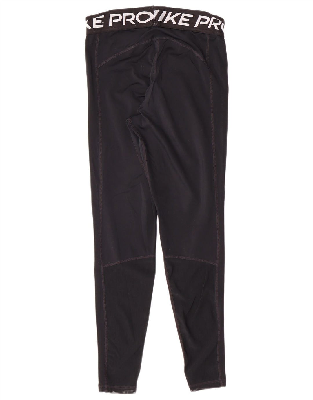 Damskie legginsy Nike Dri Fit Graphic UK 12, średnie, czarne, poliestrowe, sportowe