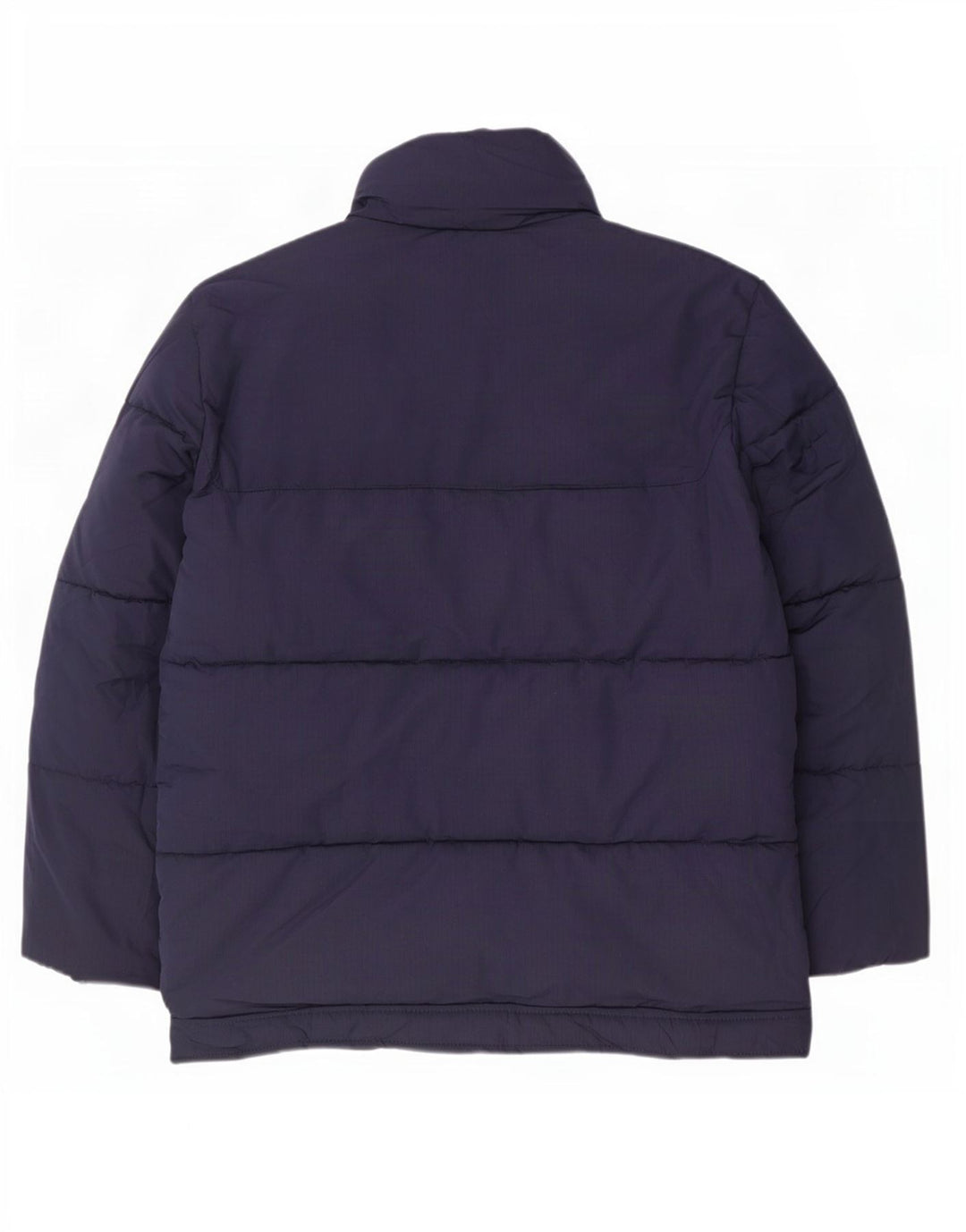 Marks & Spencer Męska ocieplana kurtka UK 42 XL, granatowa, poliester