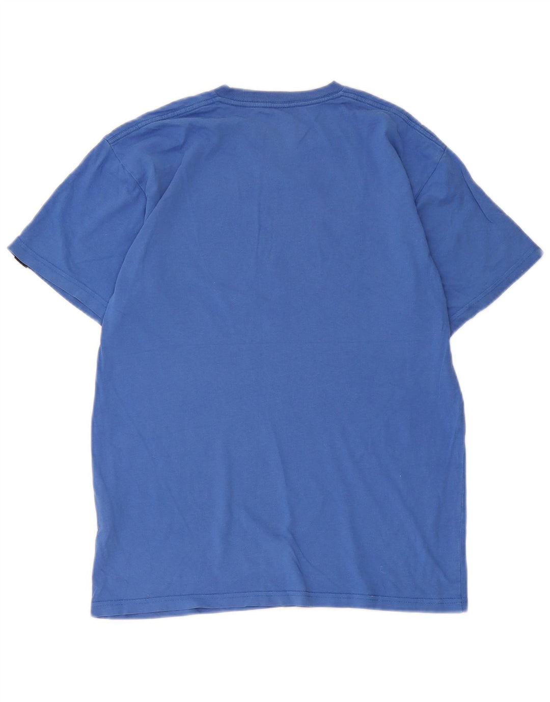 Męski T-shirt Vans o klasycznym kroju z grafiką, średni niebieski, bawełniany