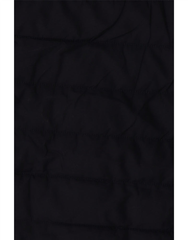 Damski ocieplany płaszcz z kapturem Jack Wolfskin UK 8/10, mały, granatowy, poliester