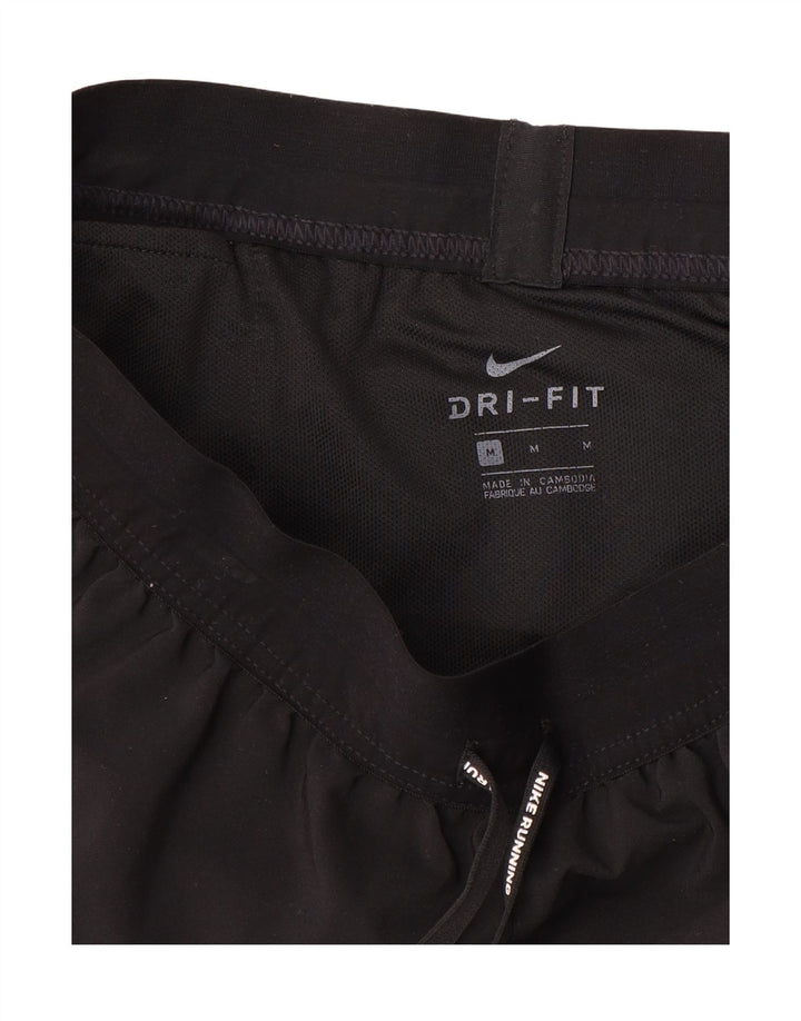 Męskie spodenki sportowe Nike Dri Fit, średnio czarne