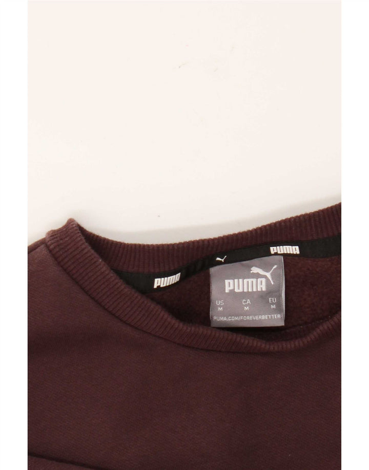 Męska bluza z grafiką Puma, średni brąz