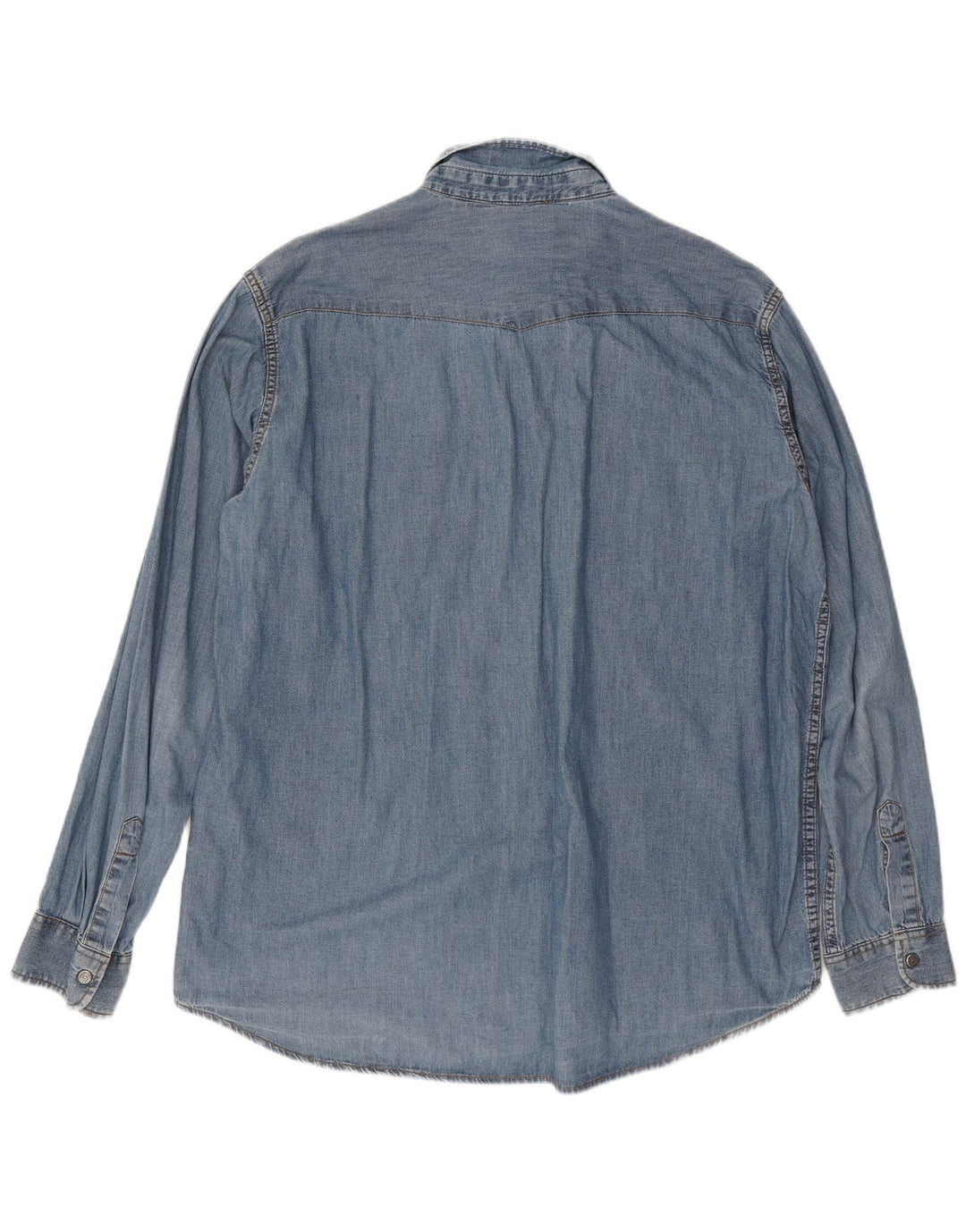 Męska koszula dżinsowa Carrera 2XL, niebieska, bawełniana