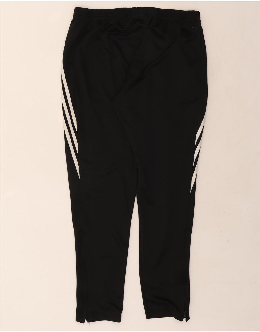 Męskie spodnie dresowe Adidas XL, czarne, poliestrowe