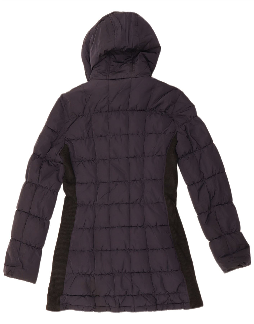 CALVIN KLEIN Damski płaszcz oversize UK 10, mały, granatowy