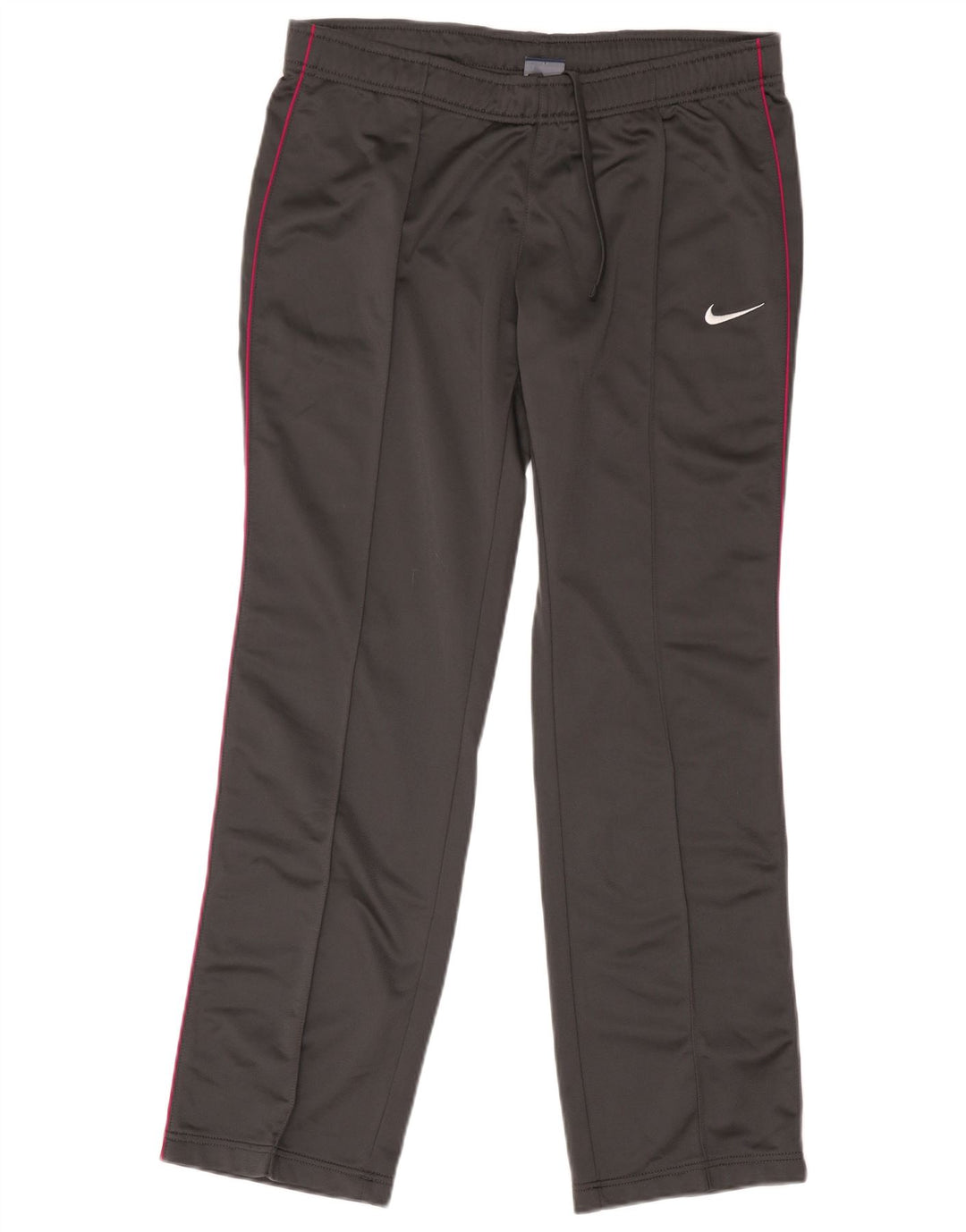 Damskie spodnie dresowe Nike UK 16, duże, szare, poliestrowe