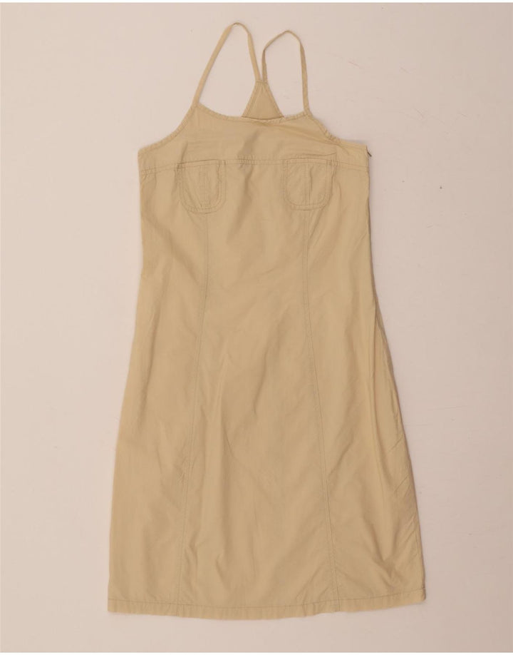 Damska sukienka wiązana na szyi Sergio Tacchini UK 4 XS, beżowa