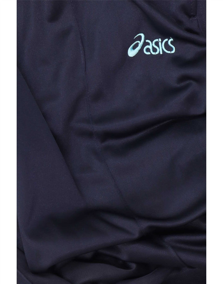 Męskie spodnie dresowe Asics, duże, granatowe