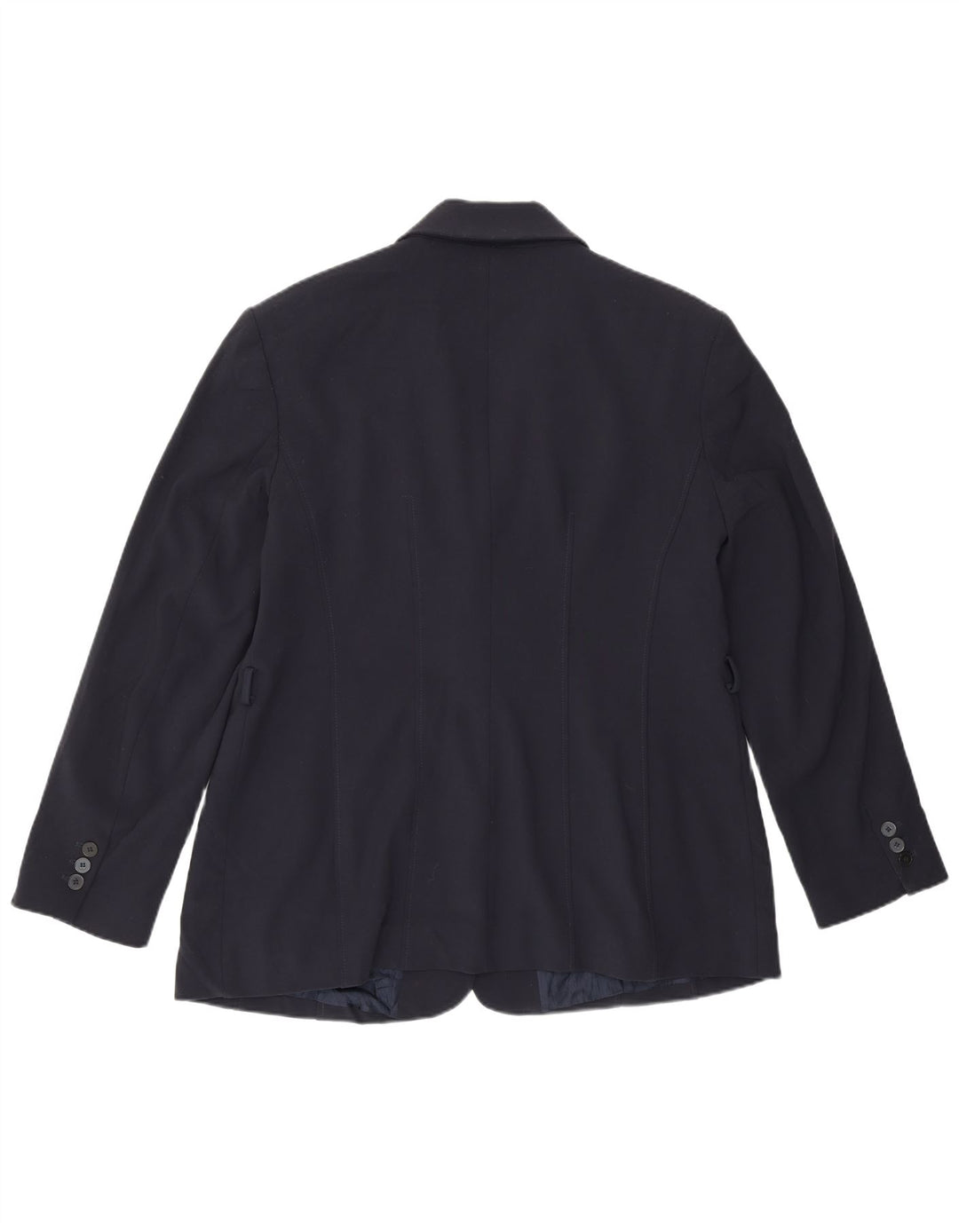 Damska marynarka Zara UK 18 XL, granatowa, poliester