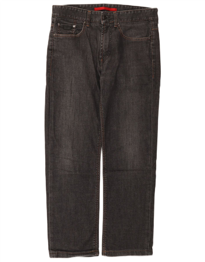 Damskie proste dżinsy CERRUTI 1881 W30 L27 szare