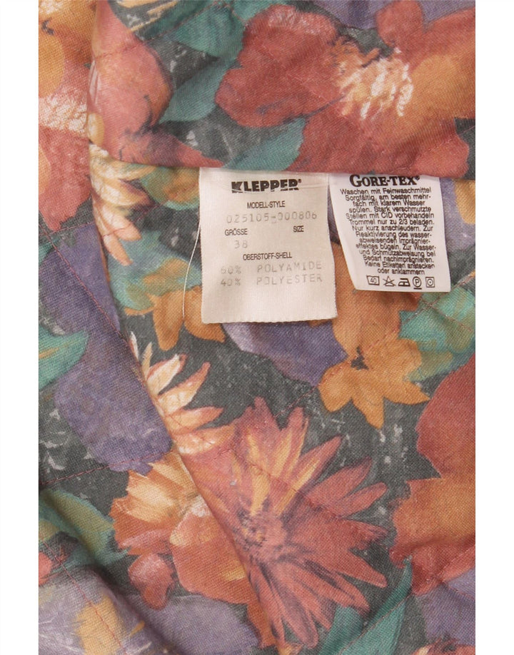 KLEPPER Damski płaszcz oversize Gore-Tex z wyściółką EU 38, średnioszary poliamid