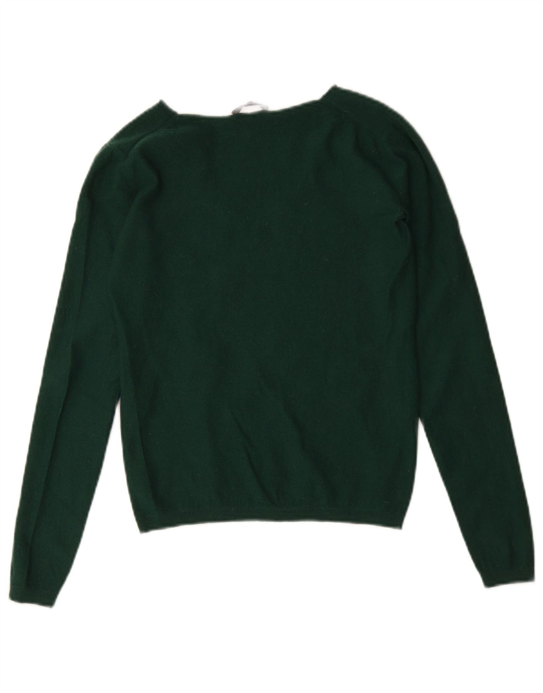 Damski sweter Max & Co. z dekoltem w kształcie litery V, UK 10, mały, zielony