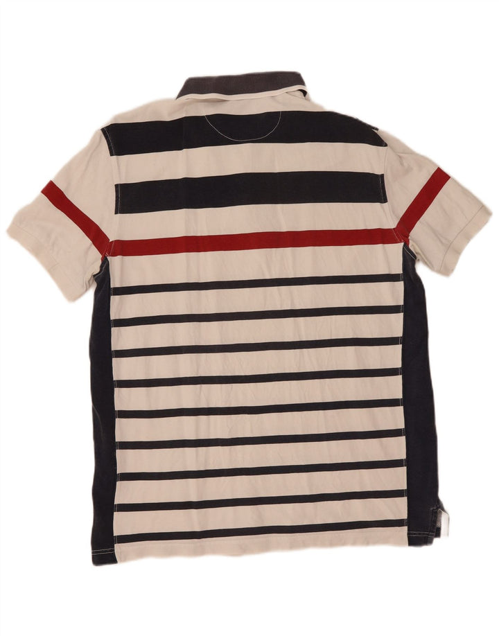 Męska koszulka polo Murphy & Nye XL, bawełniana w białe paski