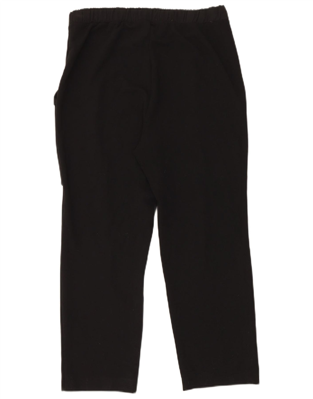 Damskie proste spodnie chino Zara duże W30 L26 czarne