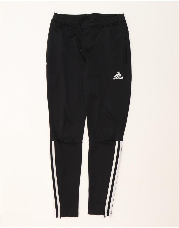 Męskie spodnie dresowe Adidas Climacool XS, czarny poliester