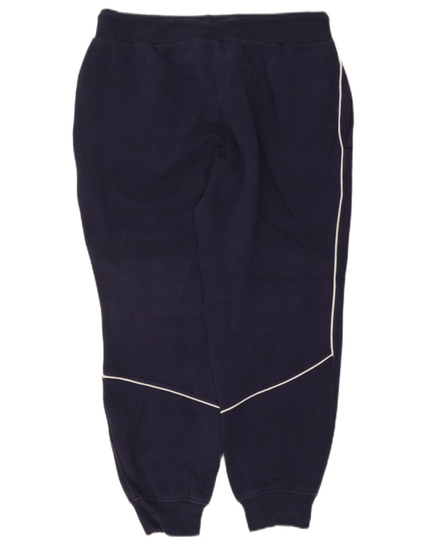 Damskie spodnie dresowe Ellesse Joggers UK 16, duże, granatowe, bawełniane