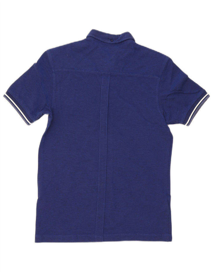 Męska koszulka polo Fred Perry, mała, bawełniana w granatowe paski