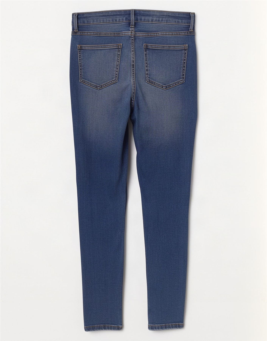 Marks & Spencer Damskie jeansy Jegging UK 12 Medium W30 L30 Niebieskie bawełniane