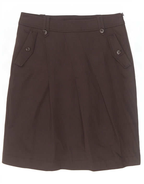 Spódnica damska Marella UK 10 Small W30 Czarna bawełna