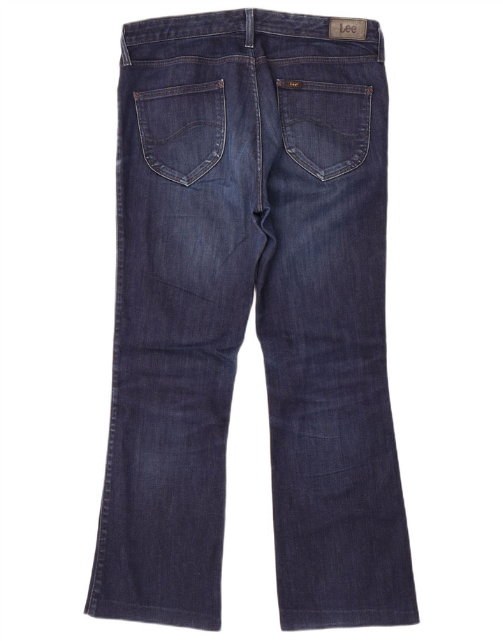 Damskie jeansy Lee Marion Bootcut W32 L27 Granatowe, bawełniane