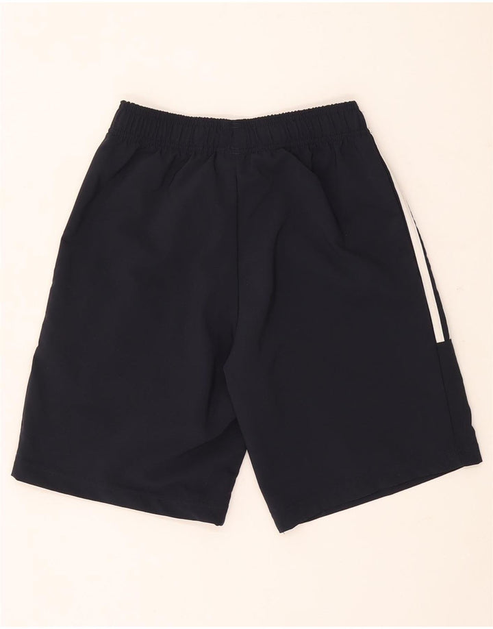 Męskie spodenki sportowe Adidas XS granatowe, poliestrowe