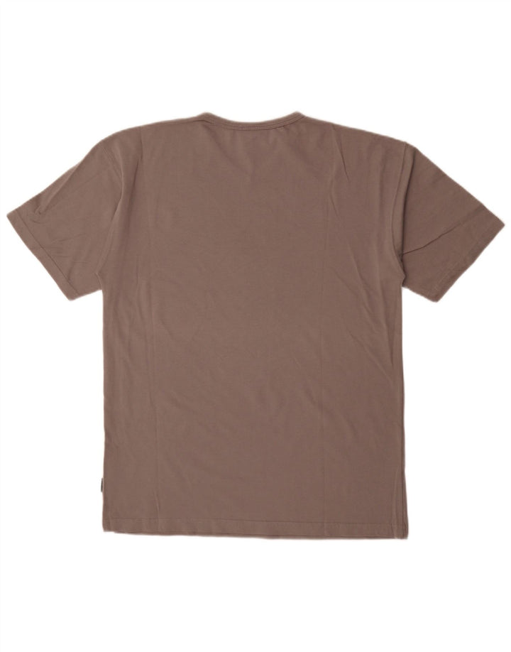 T-shirt męski Reebok Top, średnioszary, bawełniany