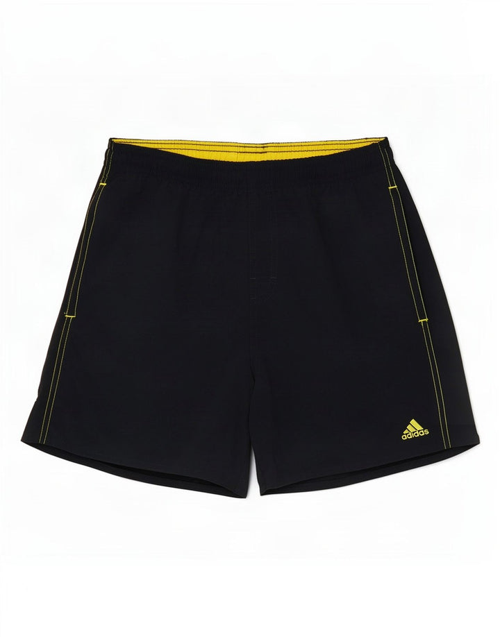 Męskie spodenki kąpielowe Adidas, małe, granatowe, nylonowe