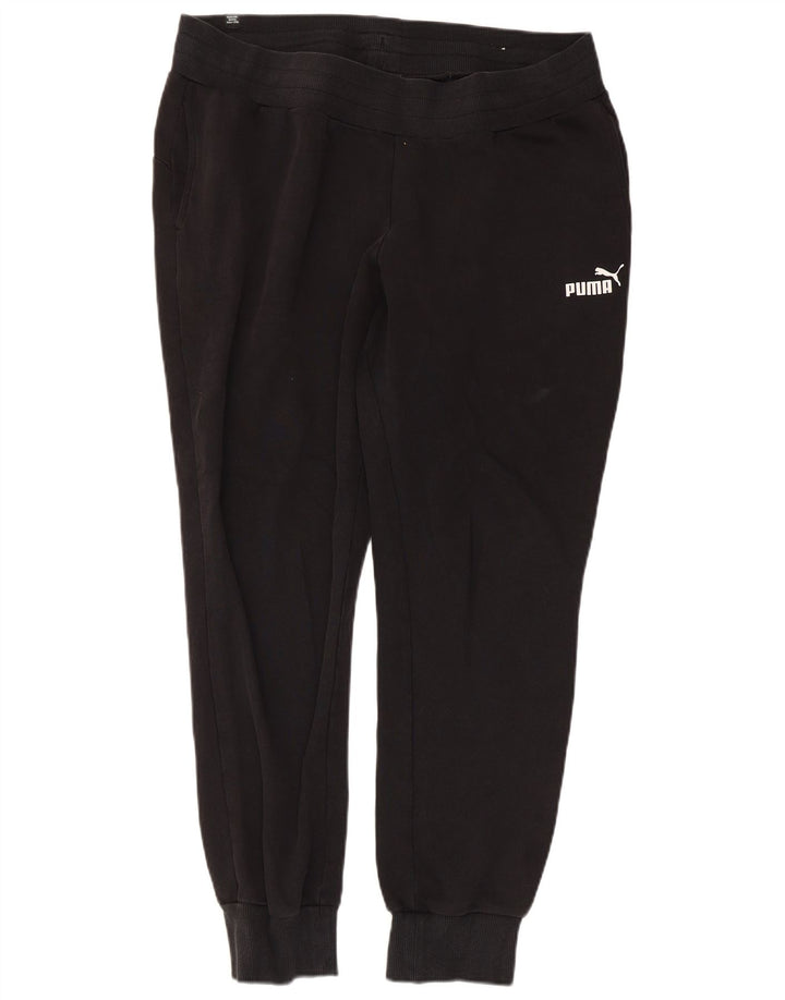 Damskie spodnie dresowe Puma Joggers UK 16, duże czarne