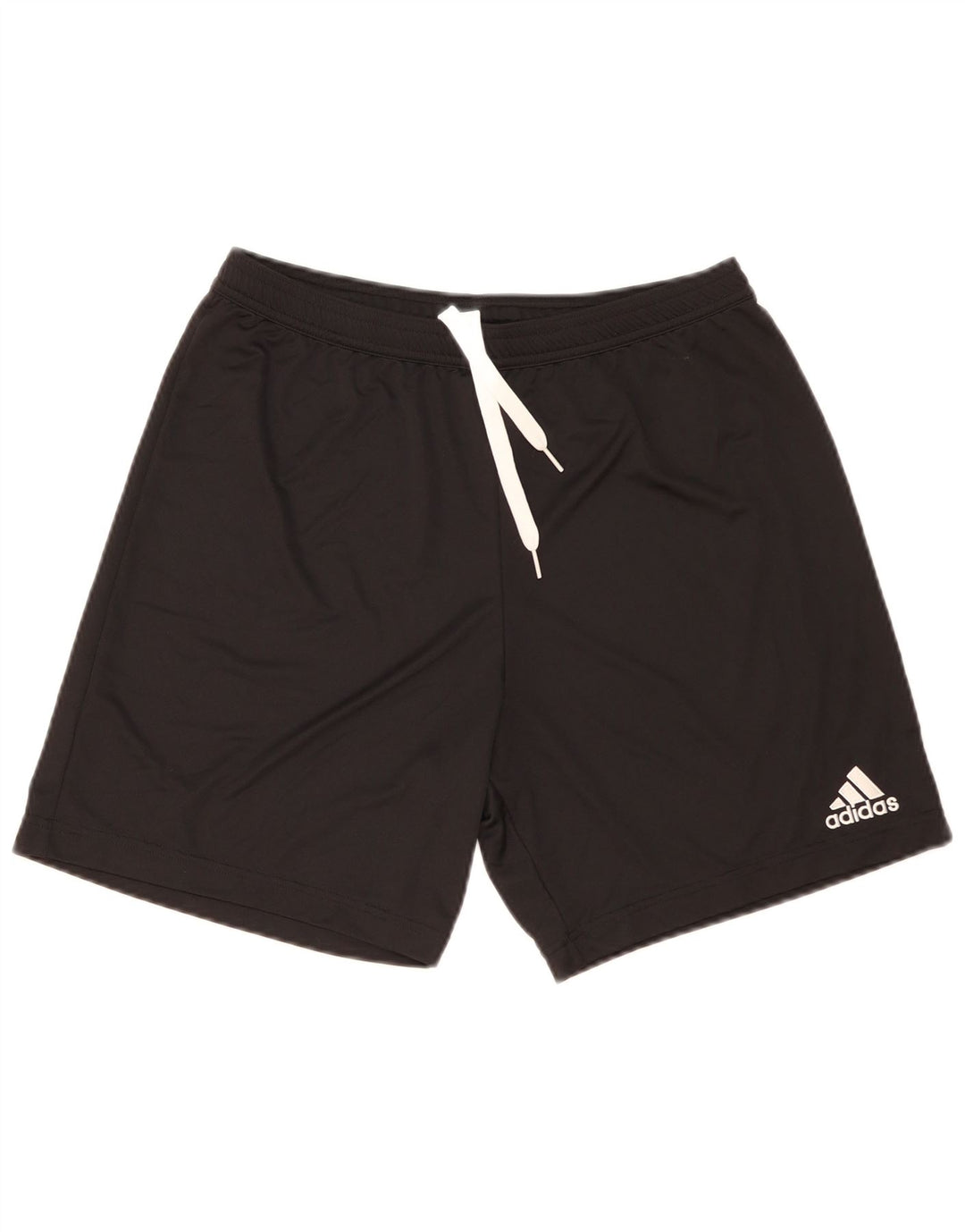 Męskie spodenki sportowe Adidas Aeroready, duże, czarne, poliestrowe