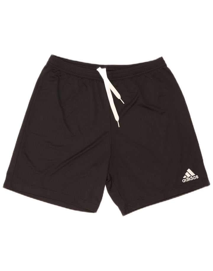 Męskie spodenki sportowe Adidas Aeroready, duże, czarne, poliestrowe