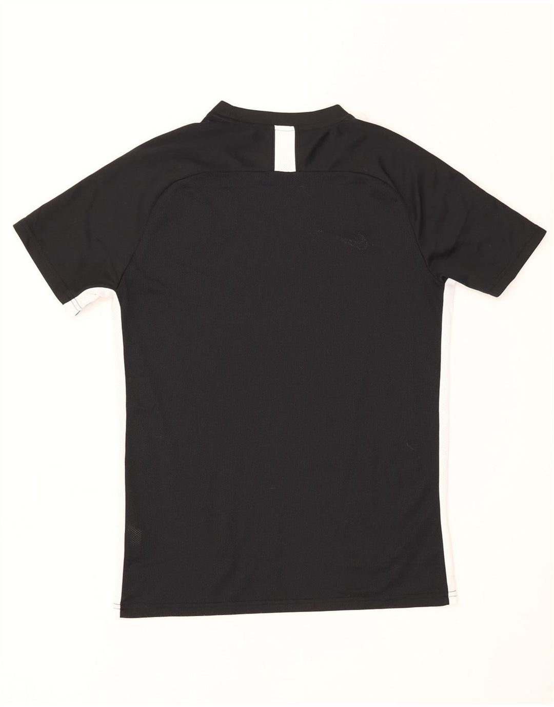Męski T-shirt Nike Dri Fit, duży, czarny poliester z blokami kolorów