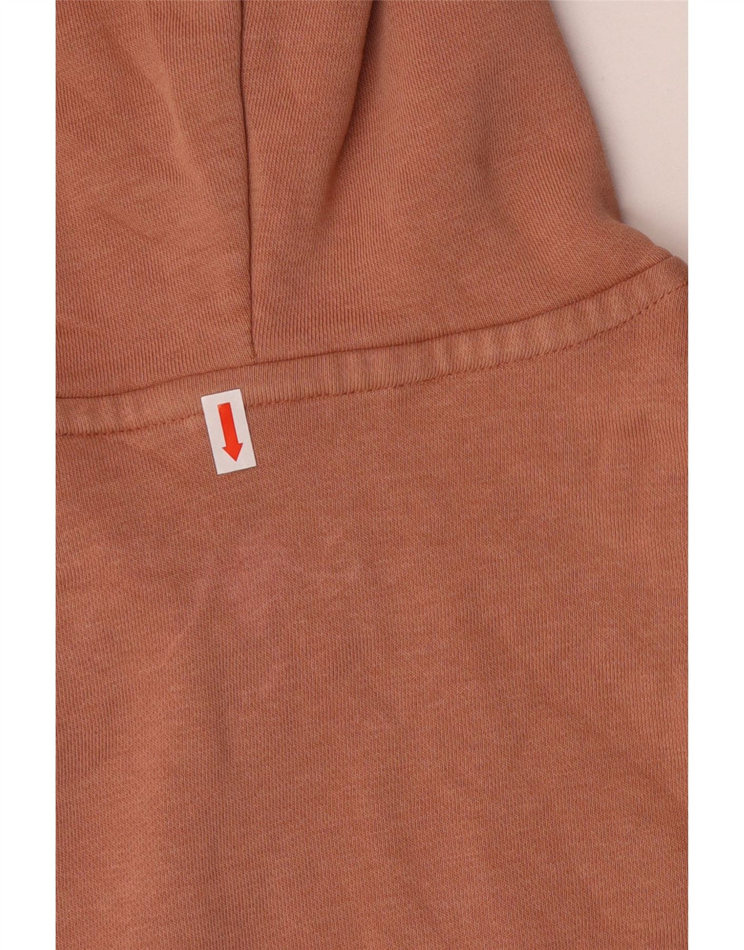 Damska bluza z kapturem Adidas UK 12/14 Średnia brązowa bawełna