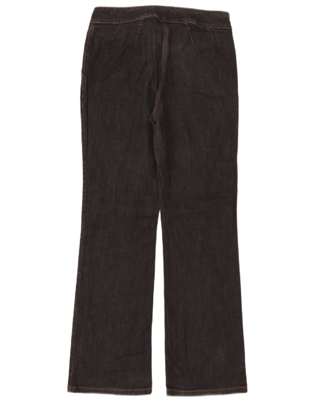 Damskie jeansy Bootcut Trussardi W30 L32 Czarne bawełniane