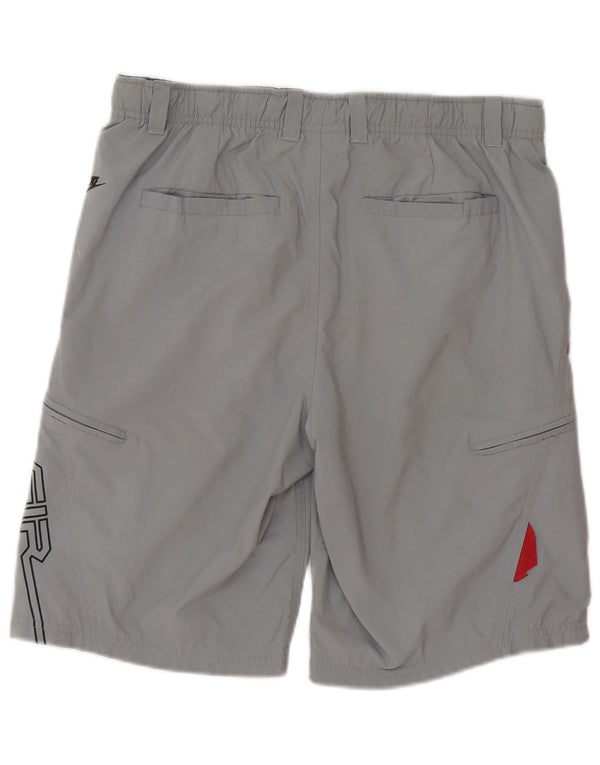 Męskie spodenki cargo Nike W30, szare, małe