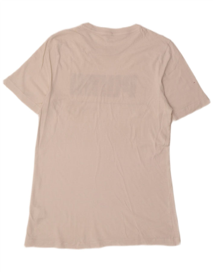 Męski T-shirt Puma z grafiką, mały, biały