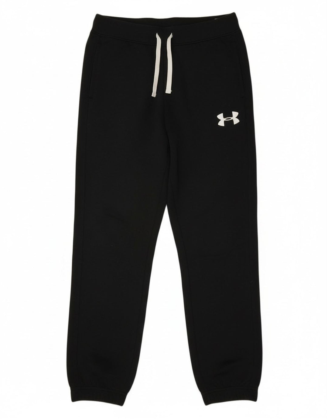 Chłopięce spodnie dresowe Under Armour Joggers 9-10 lat, średnie czarne