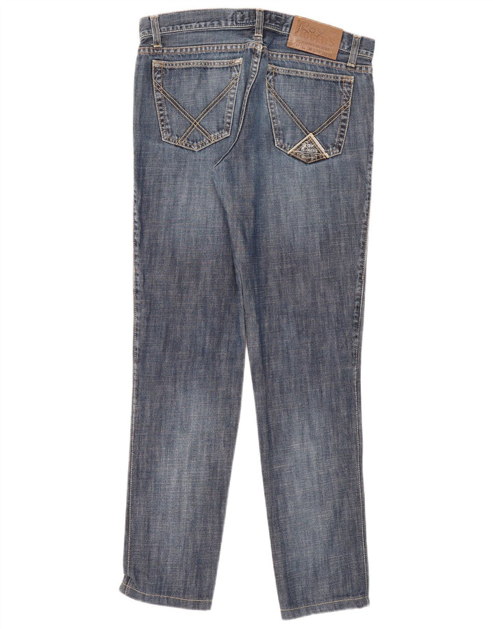 Damskie jeansy slim Roy Rogers W31 L31 Niebieskie bawełniane