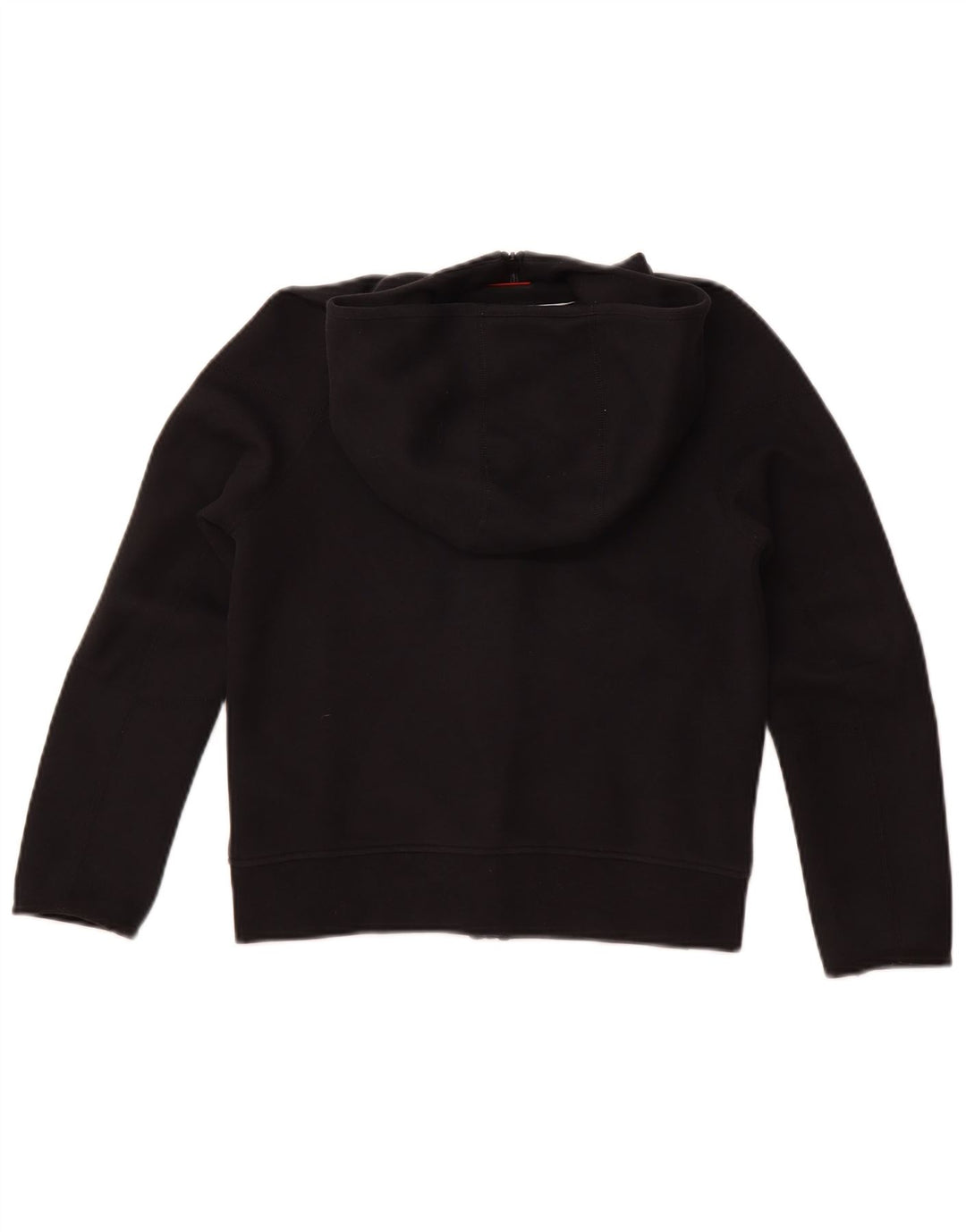 Chłopięcy sweter z kapturem i zamkiem Nike, 10-11 lat, średni czarny, bawełniany