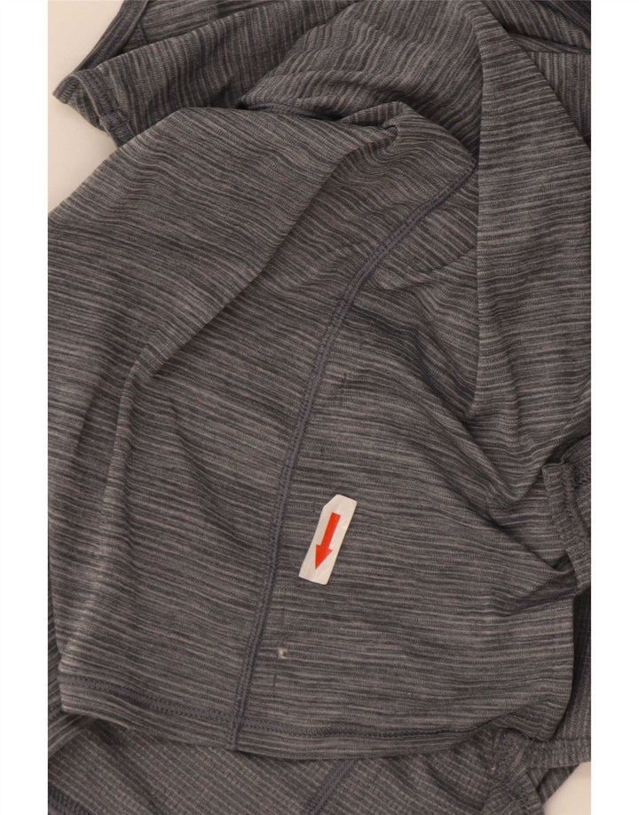 Damska kamizelka Patagonia UK 18 XL, szary, nakrapiany poliester