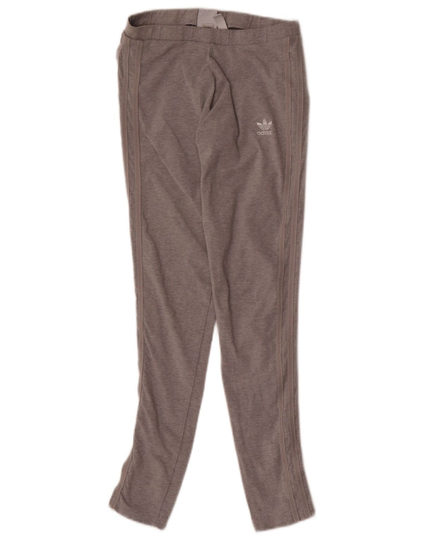 Legginsy Damskie Adidas UK 8 Małe Szare