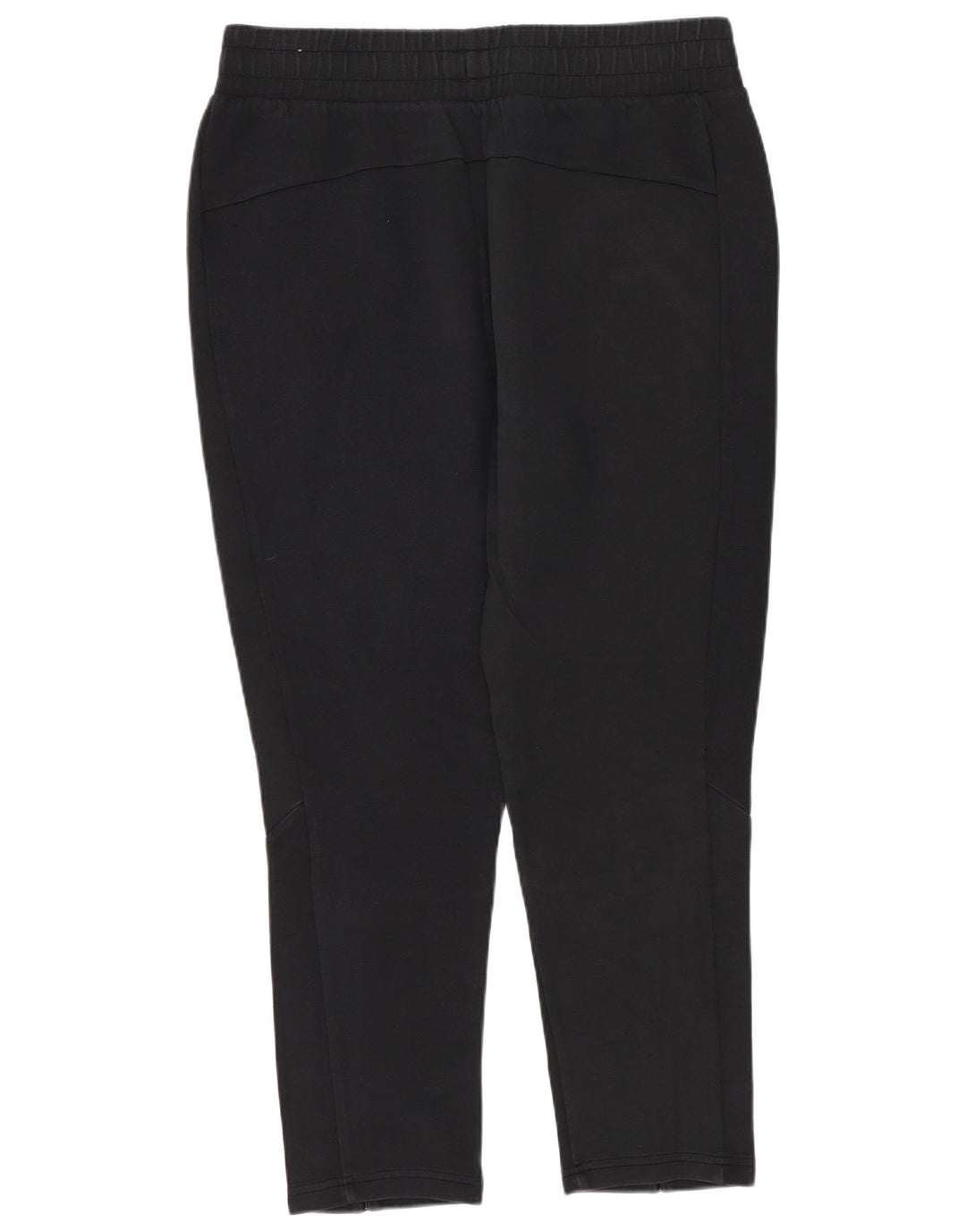 Męskie spodnie dresowe PUMA, duże, czarne, bawełniane