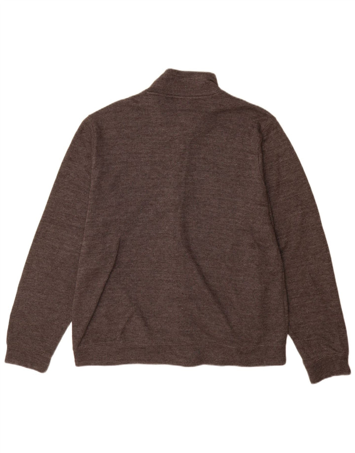 Męski sweter rozpinany Pierre Cardin XL, szara bawełna