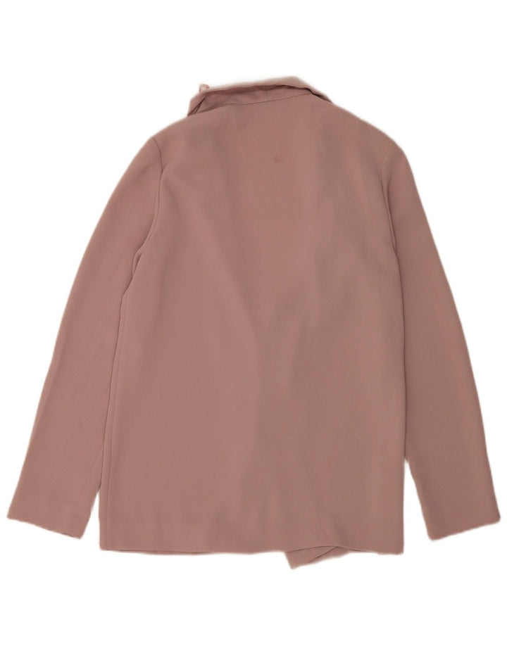 Damska otwarta marynarka Topshop UK 8, mała, różowa, poliester