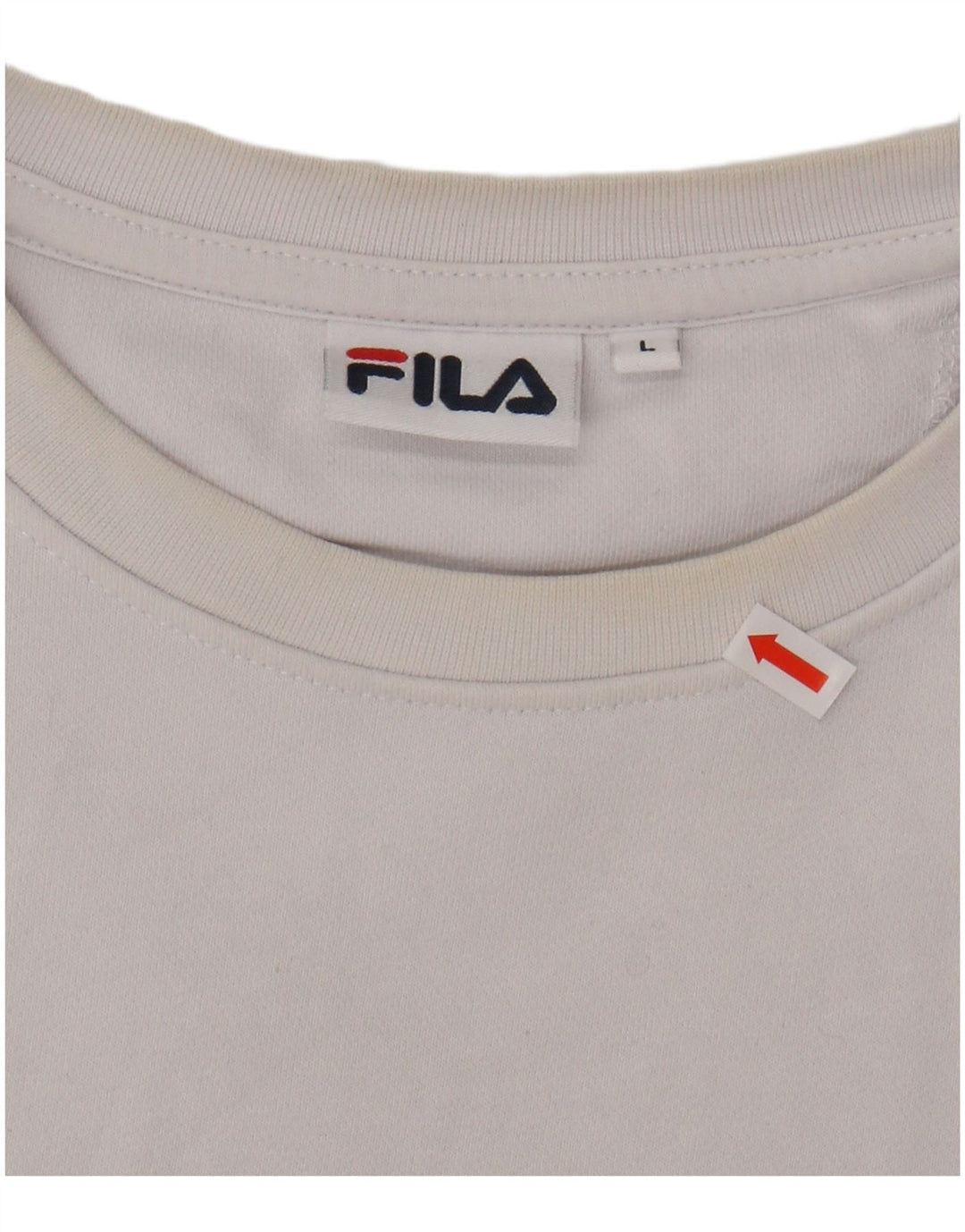 FILA Męska bluza z grafiką, duża, czarna, bawełniana z blokami kolorów