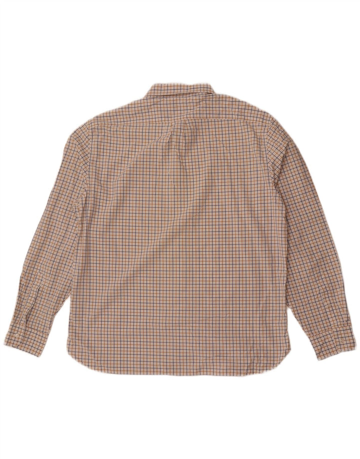 Koszula męska J. Crew o klasycznym kroju XL, bawełniana w białą kratkę