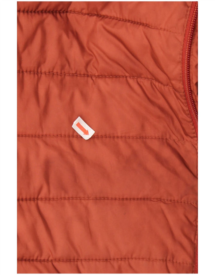 Męska ocieplana kurtka Quiksilver UK 38, średni brązowy poliester