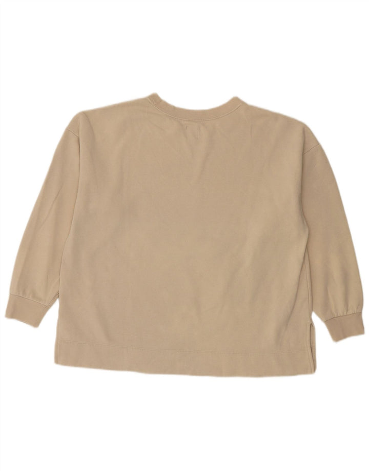Damska bluza oversize Gap UK 10, mała, beżowa, bawełniana